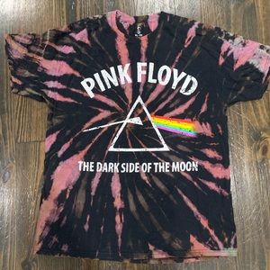 Pink Floyd tie dye XL shirt